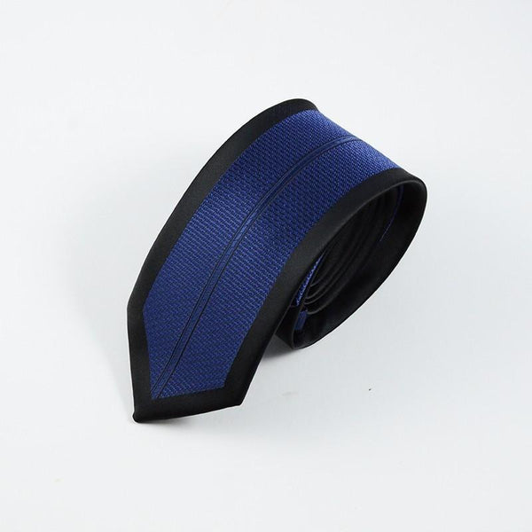 GUSLESON New Mens Ties Custom Brand Man Dot Striped Neckties Hombre 6 cm Gravata Slim Tie Classic Business Casual Tie For Men