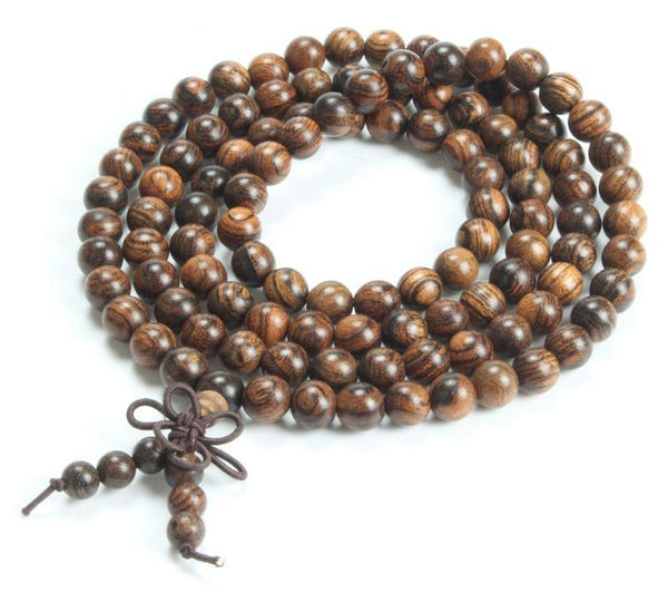 Retro Style Tiger wood Bracelets Handmade 108 Twining charm Buddha Bead Bracelet Prayer Bead Mala Bracelet Women Men Jewelry