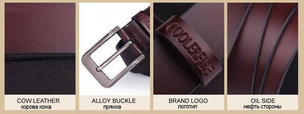 High quality genuine leather belt luxury designer belts men new fashion Strap male Jeans for man cowboy free shipping belt men