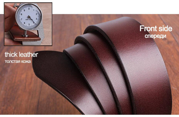 High quality genuine leather belt luxury designer belts men new fashion Strap male Jeans for man cowboy free shipping belt men