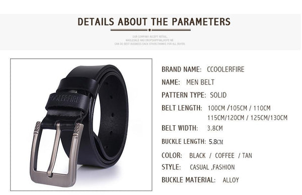 High quality genuine leather belt luxury designer belts men new fashion Strap male Jeans for man cowboy free shipping belt men