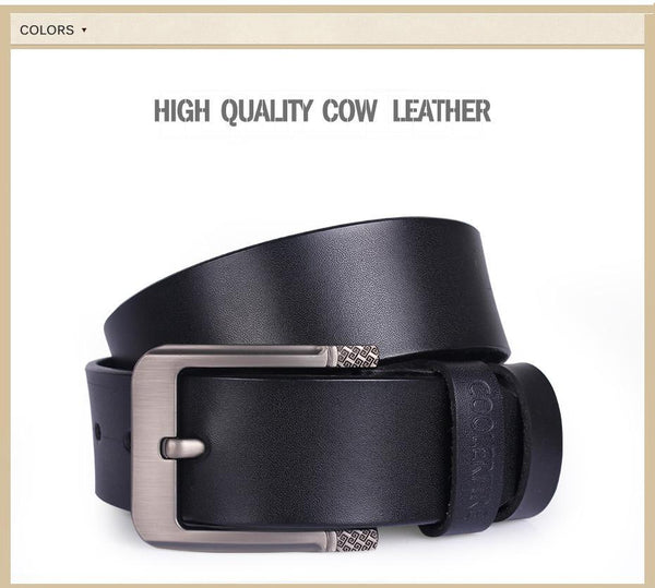 High quality genuine leather belt luxury designer belts men new fashion Strap male Jeans for man cowboy free shipping belt men