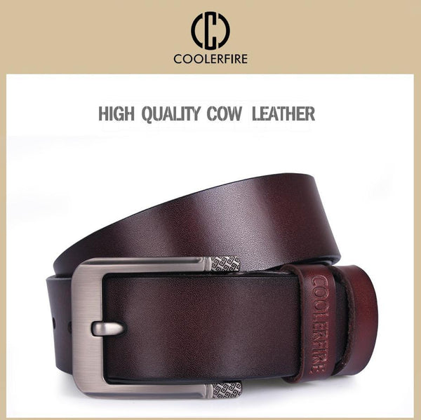 High quality genuine leather belt luxury designer belts men new fashion Strap male Jeans for man cowboy free shipping belt men