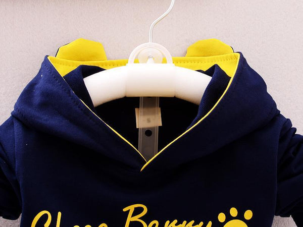 2017 fashion Kids clothes Long sleeves and trousers Sets 2 pieces suit Spring suit Boys and girls Children's clothing Cotton