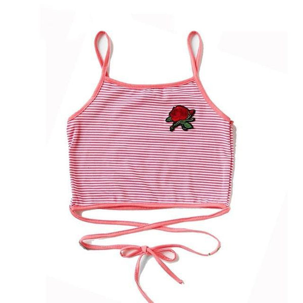 2017 Women Vintage Crop Top Batman Print Sexy Black Cropped Tops Harajuku Womens Bandage Strap Tops Summer Fashion Camis Vest