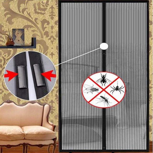 Anti Insect Curtains - Magnetic Mesh Net with Automatic Closing