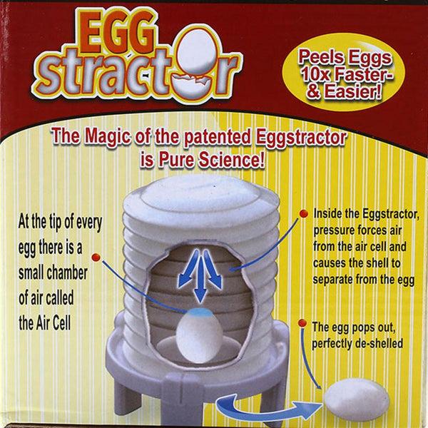 Magic Egg Peeler