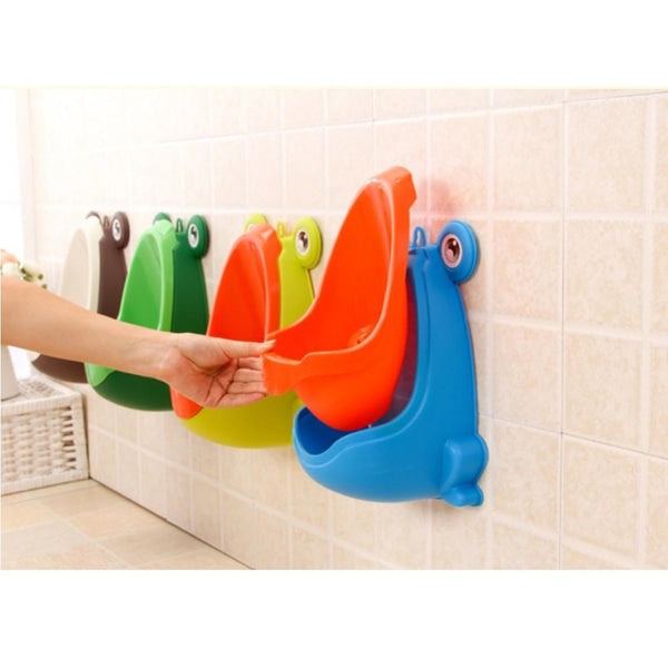 Frog Children Potty Toilet Training Kids Urinal for Boys Pee Trainer Bathroom