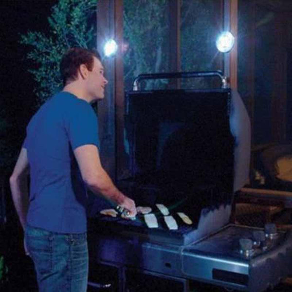 Solar Powered LED Disk Light Outdoor Garden (4 Packs)