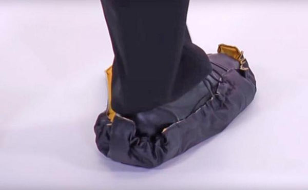 Hands-Free Shoe Covers