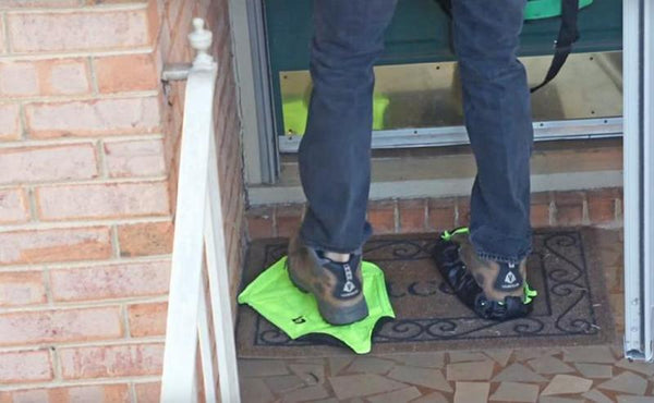 Hands-Free Shoe Covers