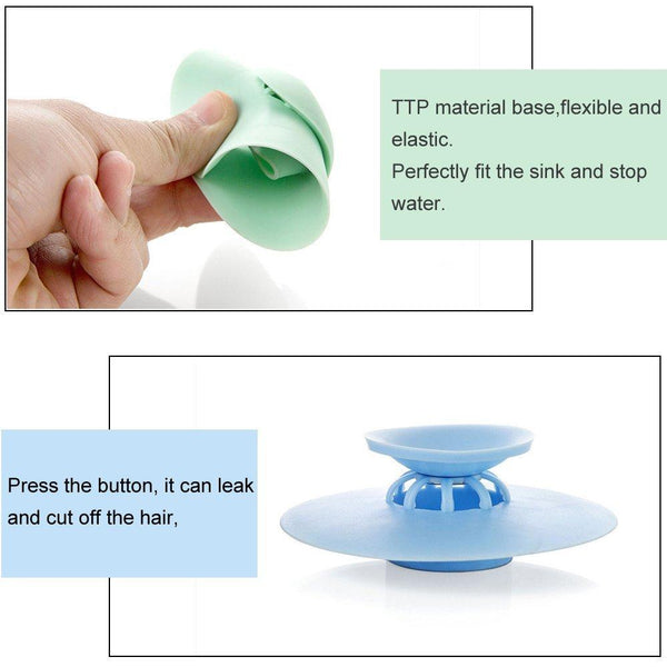 4 PCS Drain Stopper