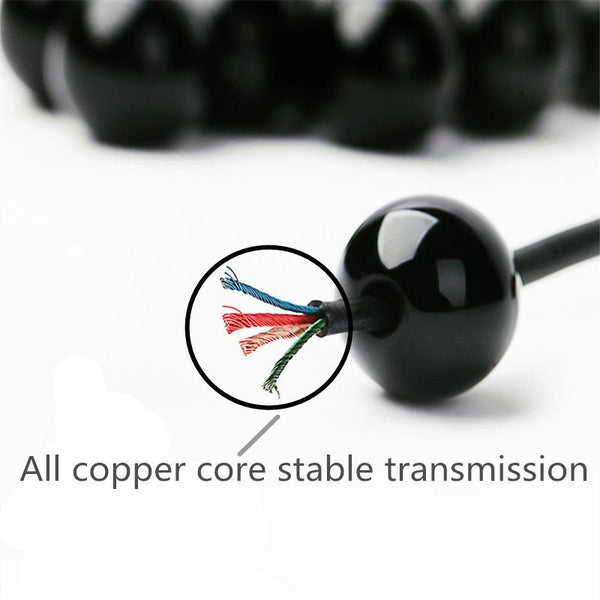 Beaded Bracelet USB Charging Cable