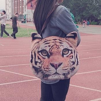 Cute Cat Face Tote Bag