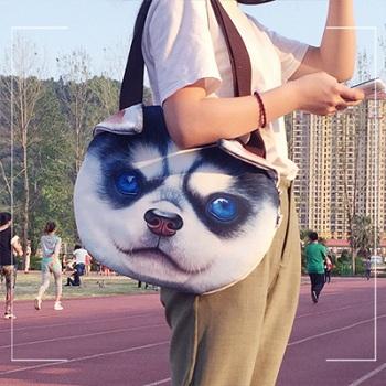 Cute Cat Face Tote Bag