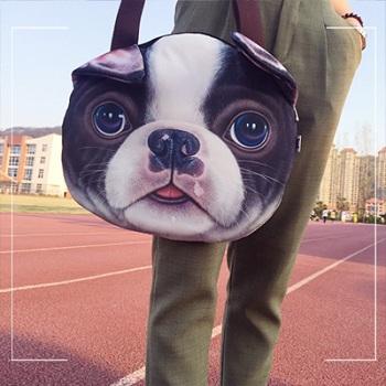 Cute Cat Face Tote Bag