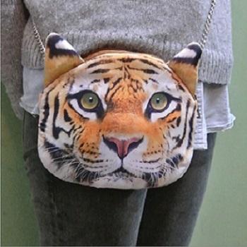 Cute Cat Face Tote Bag