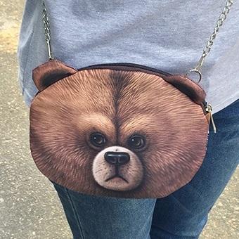 Cute Cat Face Tote Bag