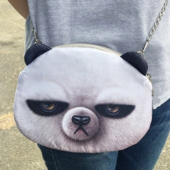 Cute Cat Face Tote Bag