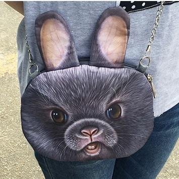 Cute Cat Face Tote Bag