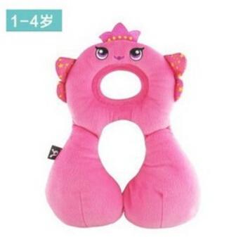 Baby U Shaped Animal pillow Headrest & Neck Protection