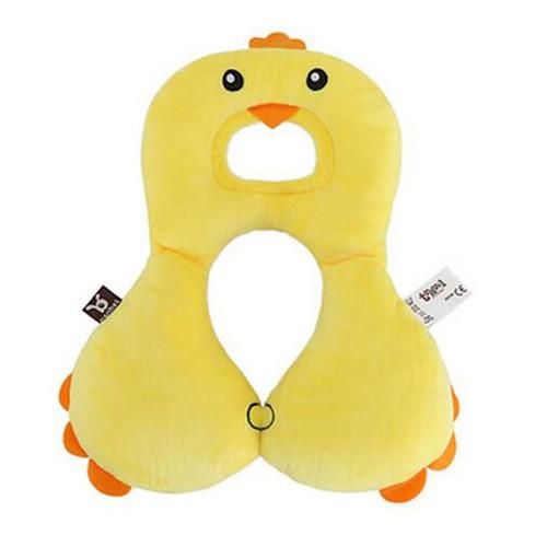 Baby U Shaped Animal pillow Headrest & Neck Protection