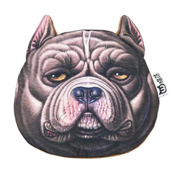 Cute Cat Face Printing Zipper Coin Purses Women Cartoon Coin Wallets Ladies Makeup Storage Bag