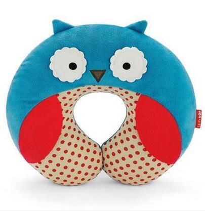 Baby U Shaped Animal pillow Headrest & Neck Protection