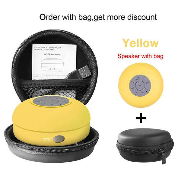 Waterproof Bluetooth Speaker