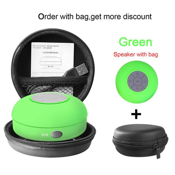 Waterproof Bluetooth Speaker
