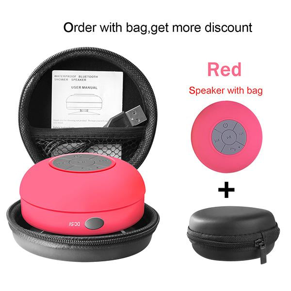 Waterproof Bluetooth Speaker