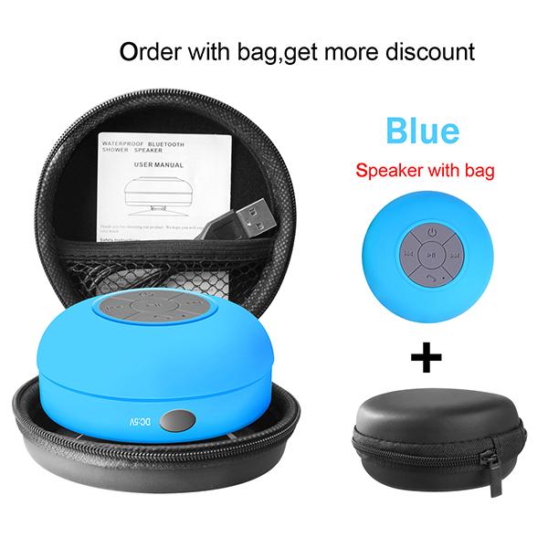 Waterproof Bluetooth Speaker