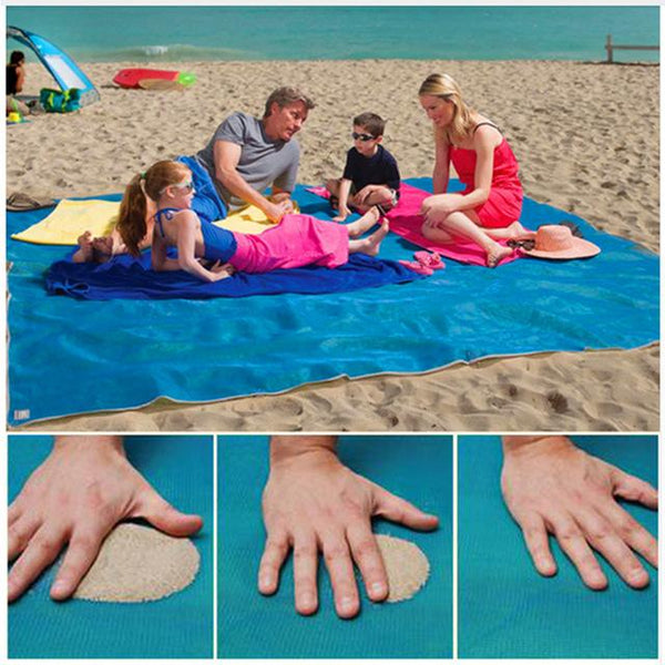 Sand Free Beach Camping Mat 200*200CM