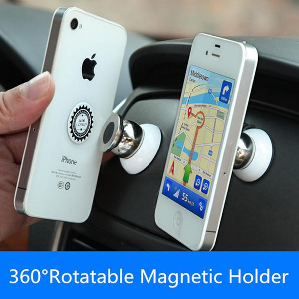 THE 360 DEGREE UNIVERSAL MAGNETIC PHONE HOLDER