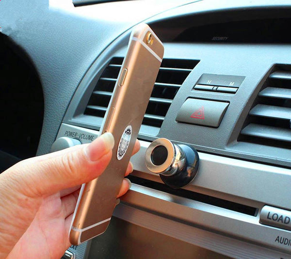 THE 360 DEGREE UNIVERSAL MAGNETIC PHONE HOLDER