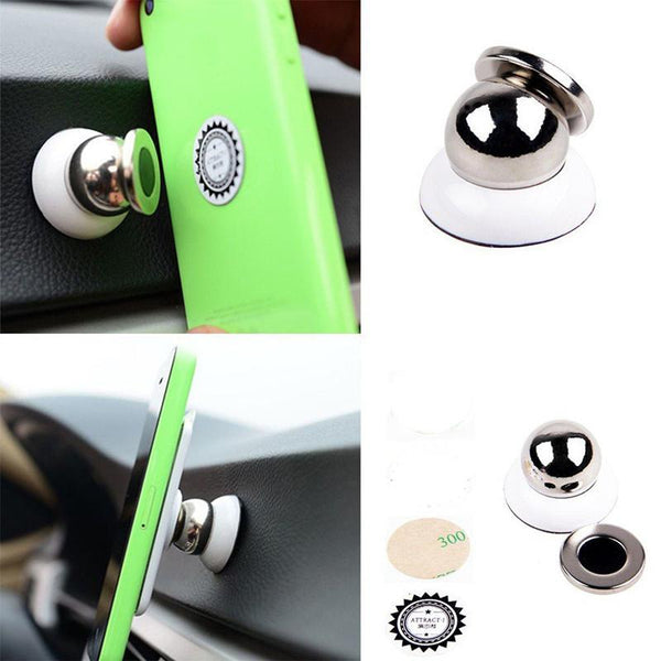 THE 360 DEGREE UNIVERSAL MAGNETIC PHONE HOLDER