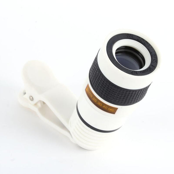 Zoom Camera Lens for Phones and Tablets Samsung, Blackberry, HTC, Apple iPhones, Nokia, LG