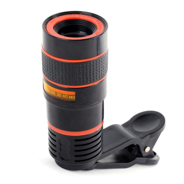 Zoom Camera Lens for Phones and Tablets Samsung, Blackberry, HTC, Apple iPhones, Nokia, LG