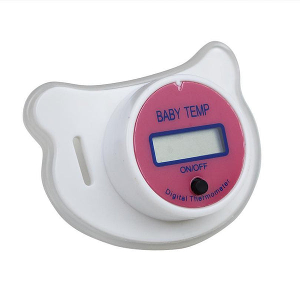 Baby Nipple Thermometer Medical Silicone Pacifier LCD Digital Children's Thermometer Health Safety Care Thermometer For Children