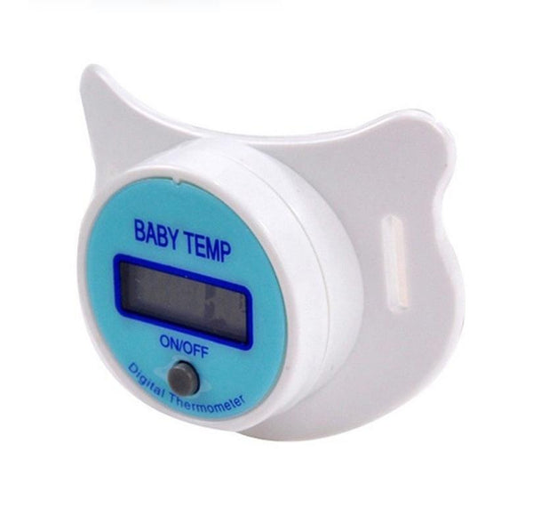 Baby Nipple Thermometer Medical Silicone Pacifier LCD Digital Children's Thermometer Health Safety Care Thermometer For Children