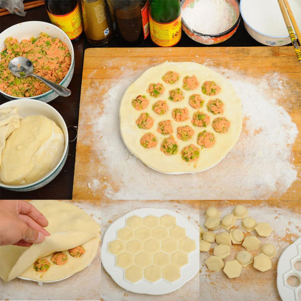 Perfect Dumpling Maker Dough Press Ravioli Making Mould Machine Pastry DIY