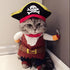 80% OFF Funny Cat/Dog pet Pirate Costume