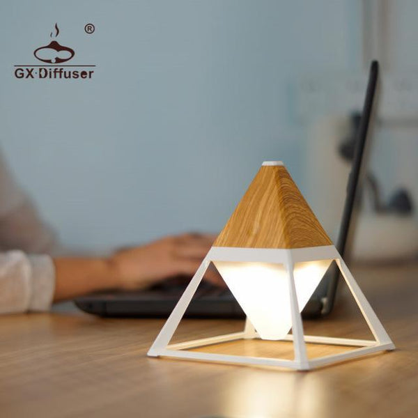 Diffuser Mini Art Deco Waterproof LED Lamp Eye Protection Light Desk Table Lamp Dimmable Ouch Switch Table Lamp Study Lamp