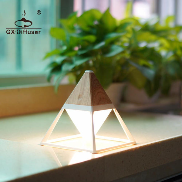 Diffuser Mini Art Deco Waterproof LED Lamp Eye Protection Light Desk Table Lamp Dimmable Ouch Switch Table Lamp Study Lamp