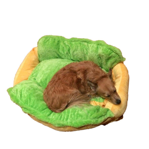 Hot Doggy Dog Bed