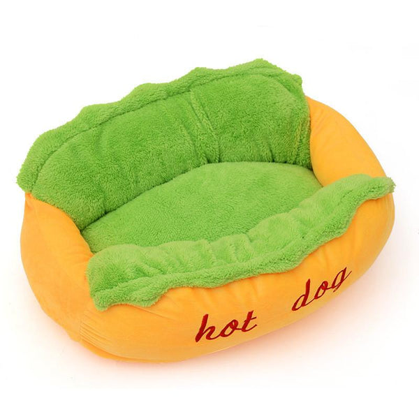 Hot Doggy Dog Bed