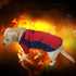High Technology Heat Reflective Dog Coat Outdoor Jacket Waterproof Warm Pet Clothes Reversible Design for Dogs