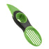 Avocado Slicer 3-in-1 Plastic Fruit Pitter Cooking Tools Durable Blade