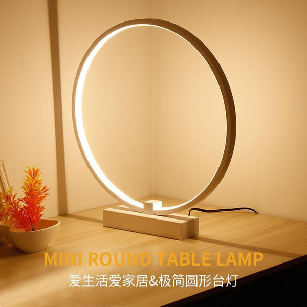 Modern Table Lamp For Bedroom Living Room Desk Lamp Office Reading Light Shade Push Button Switch The Spanish Defender Lighting