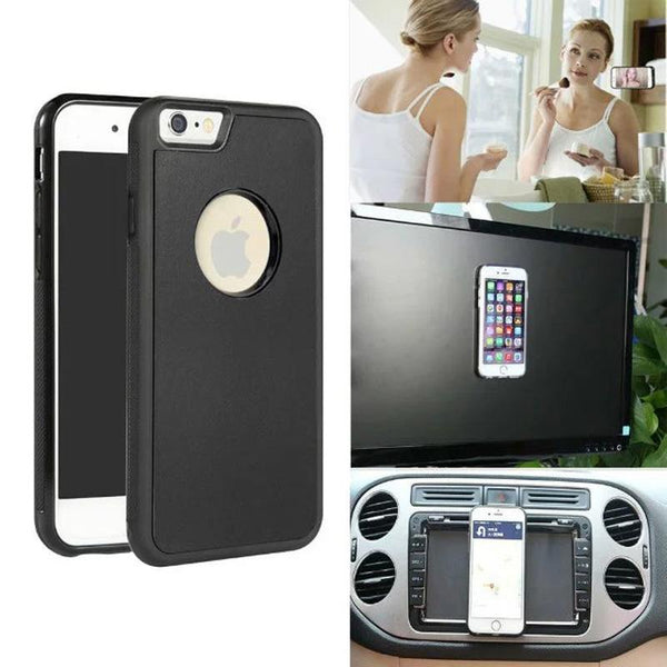 Anti Gravity Sticky Phone Cover Case for iPhone